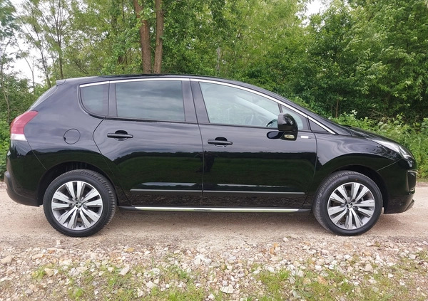 Peugeot 3008 cena 36000 przebieg: 196000, rok produkcji 2014 z Jedwabne małe 466